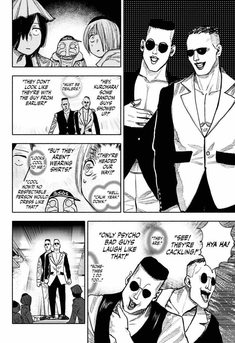 Choujin X, Chapter 40 image 27